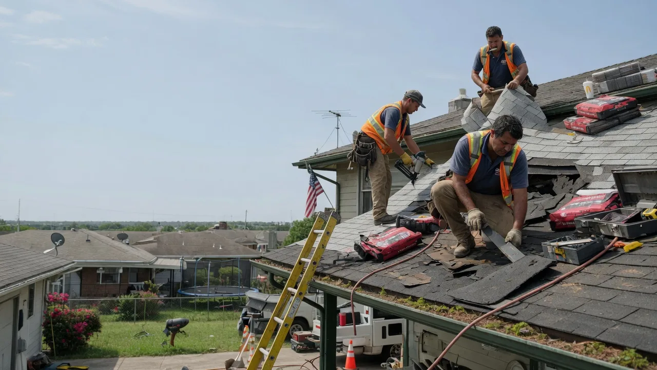 Roof Repair in Glenwood, MN near me